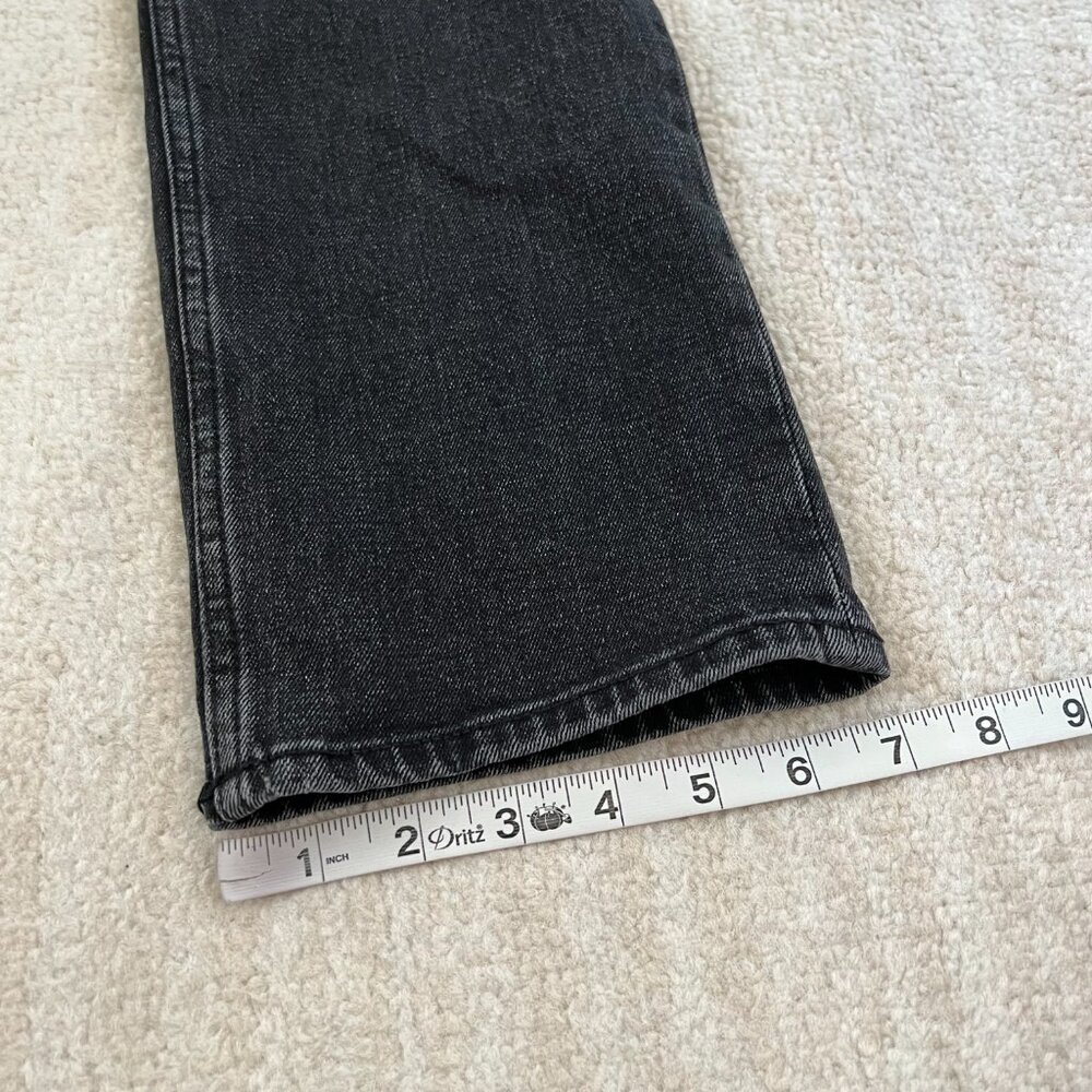 Abercrombie & Fitch The 90s Straight Leg Maternity Jeans 26/2 Long - Picture 6 of 11